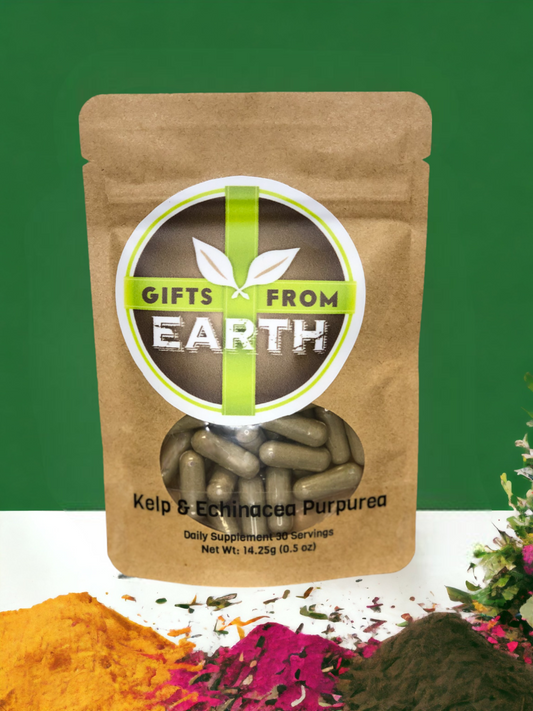 Kelp & Echinacea Purpurea